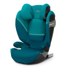 Seggiolino auto i-Size 100-150 cm Cybex Solution S i-Fix collezione 2022 River Blue