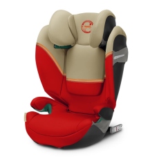 Seggiolino auto i-Size 100-150 cm Cybex Solution S2 i-Fix collezione 2022 Autumn Gold