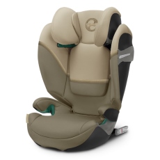 Seggiolino auto i-Size 100-150 cm Cybex Solution S2 i-Fix collezione 2022 Classic Beige