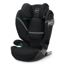 Seggiolino auto i-Size 100-150 cm Cybex Solution S2 i-Fix collezione 2022 Deep Black