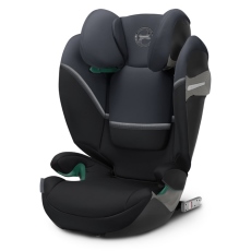 Seggiolino auto i-Size 100-150 cm Cybex Solution S2 i-Fix collezione 2022 Granite Black