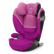 Seggiolino auto i-Size 100-150 cm Cybex Solution S2 i-Fix collezione 2022 Magnolia Pink