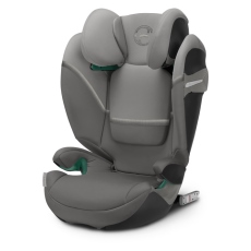 Seggiolino auto i-Size 100-150 cm Cybex Solution S2 i-Fix collezione 2022 Soho Grey