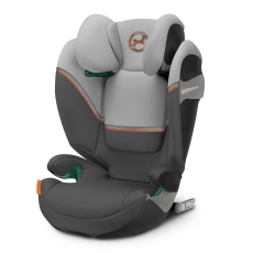 Seggiolino auto i-Size 100-150 cm Cybex Solution S2 i-Fix collezione 2023 Lava Grey