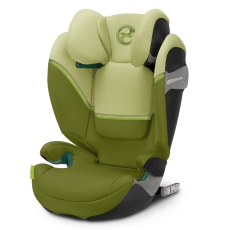 Seggiolino auto i-Size 100-150 cm Cybex Solution S2 i-Fix collezione 2023 Nature Green