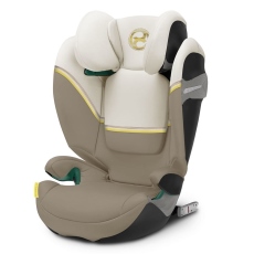 Seggiolino auto i-Size 100-150 cm Cybex Solution S2 i-Fix collezione 2023 Seashell Beige