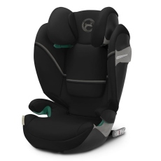Seggiolino auto Da 3-4 anni a 12 anni Cybex Solution S2 i-Fix collezione 2024 Moon Black