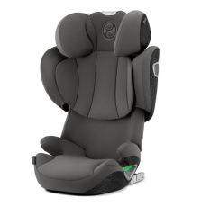 Seggiolino auto i-Size 100-150 cm Cybex Solution T i-Fix collezione 2023 Mirage Grey