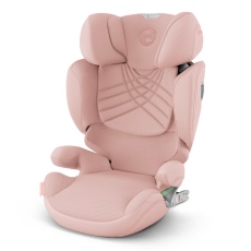 Seggiolino auto i-Size 100-150 cm Cybex Solution T i-Fix collezione 2023 Peach Pink