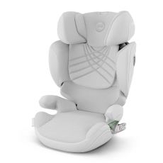 Seggiolino auto Da 3-4 anni a 12 anni Cybex Solution T i-Fix collezione 2025 Platinum White Plus