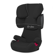 Seggiolino auto Gruppo 2/3 Cybex Solution X collezione 2021 Pure Black