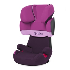Seggiolino auto Gruppo 2/3 Cybex Solution X collezione 2021 Purple Rain