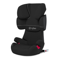 Seggiolino auto Gruppo 2/3 Cybex Solution X-Fix collezione 2019 Pure Black