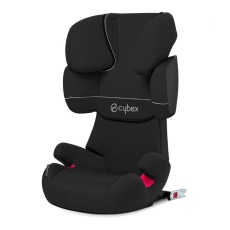 Seggiolino auto Gruppo 2/3 Cybex Solution X-Fix collezione 2022 Pure Black