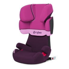 Seggiolino auto Gruppo 2/3 Cybex Solution X-Fix collezione 2022 Purple Rain