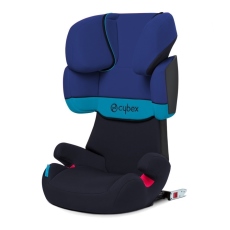 Seggiolino auto Gruppo 2/3 Cybex Solution X-Fix collezione 2023 Blue Moon