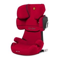 Seggiolino auto Gruppo 2/3 Cybex Solution X2-Fix collezione 2018 Scuderia Ferrari Racing Red