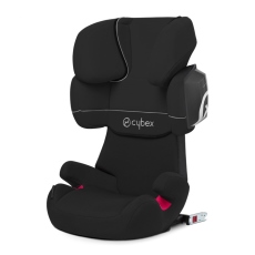 Seggiolino auto Gruppo 2/3 Cybex Solution X2-Fix collezione 2019 Pure Black