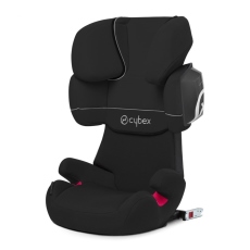 Seggiolino auto Gruppo 2/3 Cybex Solution X2-Fix collezione 2021 Pure Black