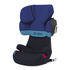 Seggiolino auto Gruppo 2/3 Cybex Solution X2-Fix collezione 2022 Blue Moon