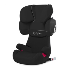 Seggiolino auto Gruppo 2/3 Cybex Solution X2-Fix collezione 2022 Pure Black