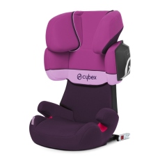 Seggiolino auto Gruppo 2/3 Cybex Solution X2-Fix collezione 2022 Purple Rain
