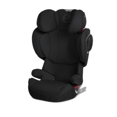 Seggiolino auto Gruppo 2/3 Cybex Solution Z-Fix collezione 2019 Sturdust Black