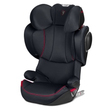 Seggiolino auto Gruppo 2/3 Cybex Solution Z Fix Scuderia Ferrari collezione 2019 Victory Black