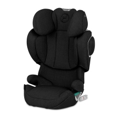 Seggiolino auto i-Size 100-150 cm Cybex Solution Z i-Fix collezione 2022 Deep Black Plus