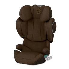 Seggiolino auto i-Size 100-150 cm Cybex Solution Z i-Fix collezione 2022 Khaki Green Plus