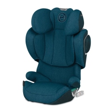 Seggiolino auto i-Size 100-150 cm Cybex Solution Z i-Fix collezione 2022 Mountain Blue Plus