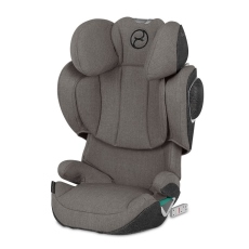 Seggiolino auto i-Size 100-150 cm Cybex Solution Z i-Fix collezione 2022 Soho Grey Plus