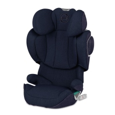 Seggiolino auto i-Size 100-150 cm Cybex Solution Z i-Fix collezione 2023 Nautical Blue Plus