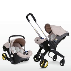 Seggiolino auto Gruppo 0+ Simple Parenting Doona collezione 2016 Dune - Beige