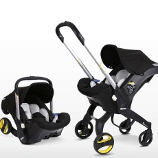 Seggiolino auto Gruppo 0+ Simple Parenting Doona collezione 2016 Night - Nero