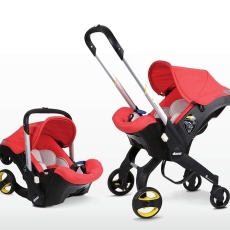 Seggiolino auto Gruppo 0+ Simple Parenting Doona collezione 2016 Love - Rosso