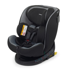 Seggiolino auto Da 0 a 6-12 anni Foppapedretti Circle i-Size collezione 2025 Carbon