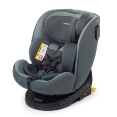 Seggiolino auto Da 0 a 6-12 anni Foppapedretti Circle i-Size collezione 2025 Silver
