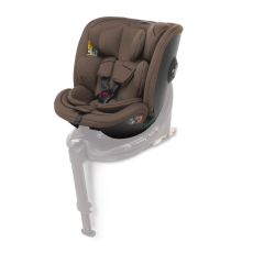Seggiolino auto Da 0 a 6-12 anni Foppapedretti Disk Grow i-Size collezione 2025 Cinnamon Brown