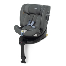 Seggiolino auto i-Size 40-150 cm Foppapedretti FP360 i-Size collezione 2023 Grey