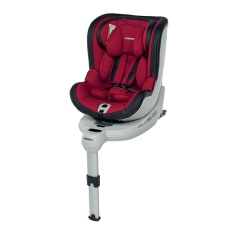 Seggiolino auto Gruppo 0+/1 Foppapedretti Isokompass collezione 2021 Cherry