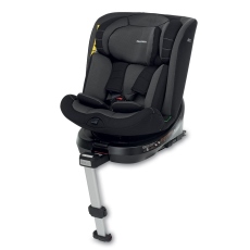 Seggiolino auto i-Size 40-150 cm Foppapedretti Iturn i-Size collezione 2023 Black