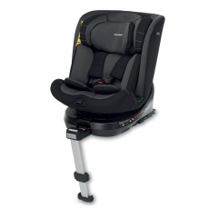 Seggiolino auto Da 0 a 6-12 anni Foppapedretti Iturn i-Size collezione 2025 Black