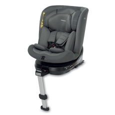 Seggiolino auto Da 0 a 6-12 anni Foppapedretti Iturn i-Size collezione 2025 Grey
