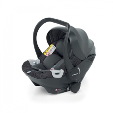 Seggiolino auto i-Size 40-105 cm Foppapedretti Next i-Size collezione 2020 Black Diamond