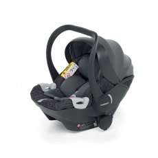 Seggiolino auto i-Size 40-105 cm Foppapedretti Next i-Size collezione 2022 Black Diamond
