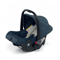 Seggiolino auto Gruppo 0+ Foppapedretti Onboard collezione 2021 Denim