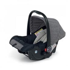 Seggiolino auto Gruppo 0+ Foppapedretti Onboard collezione 2021 Grey