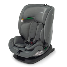 Seggiolino auto i-Size 40-150 cm Foppapedretti Pitstop i-Size collezione 2023 Grey