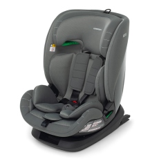 Seggiolino auto Da 15 mesi a 12 anni Foppapedretti Pitstop i-Size collezione 2025 Grey